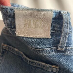 PAIGE Light Blue Slim Jeans